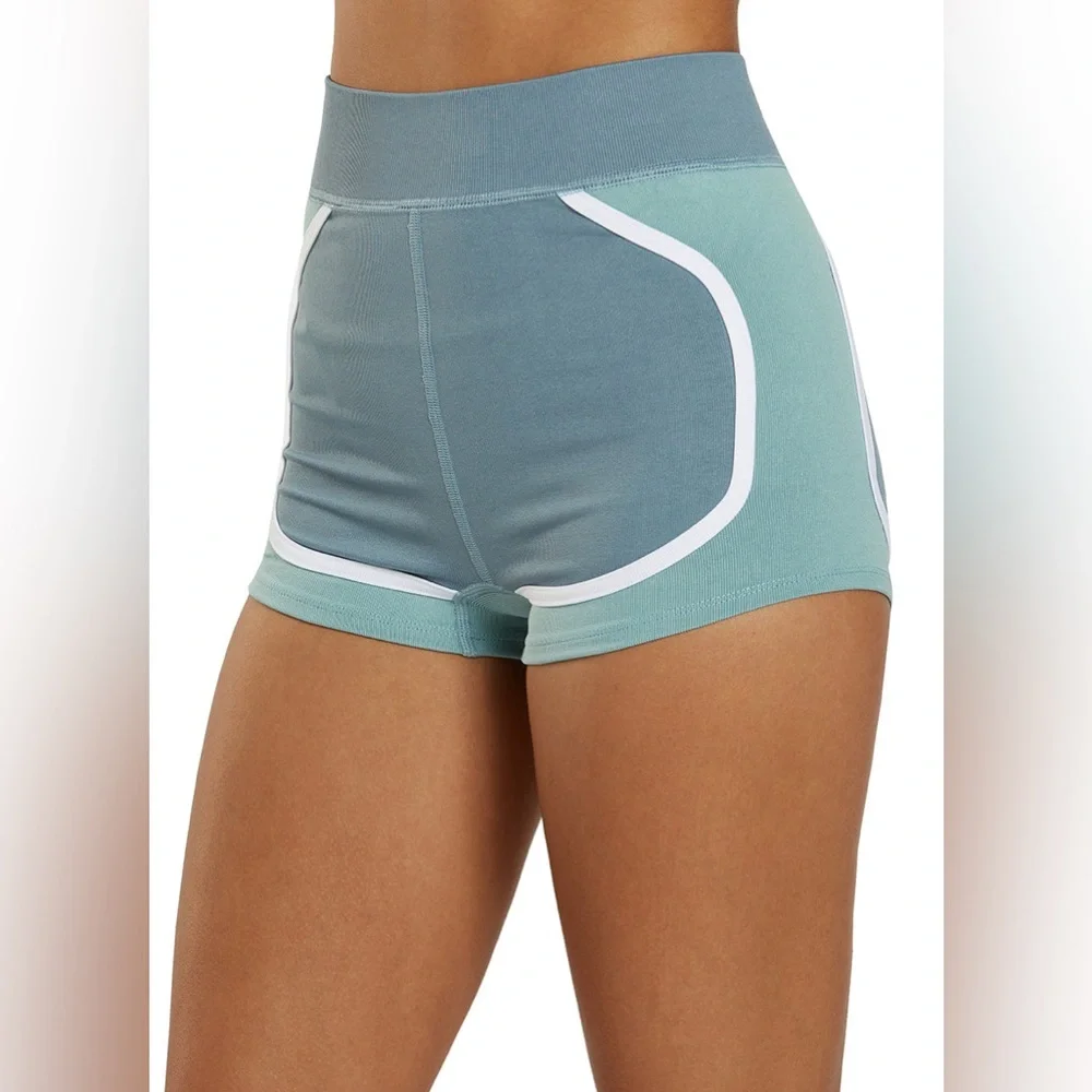 NWOT Free People Movement It Takes Two Run Shorts